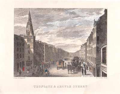 Trongate & Argyle Street