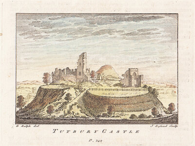 Tutbury Castle 