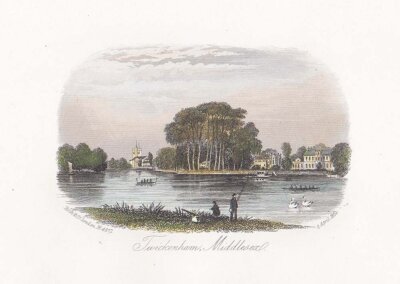 Twickenham, Middlesex.