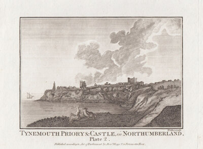 Tynemouth Priory & Castle in Northumberland Pl2 Ref: 