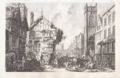 St. Michael's Church, Bridge Street.  (Untitled)