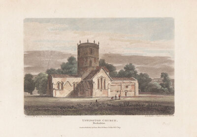 Uffington Church Berkshire  