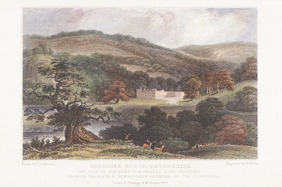 Ugbrooke House Devonshire The Seat og the Right Honourable Lord Clifford 