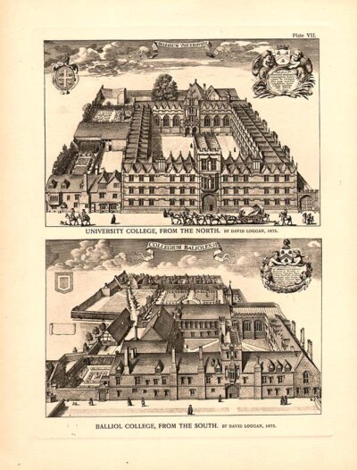 University College and Balliol College