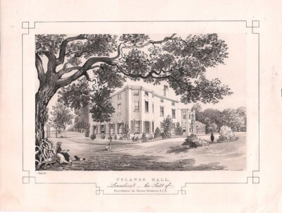 Uplands Hall the Seat of Major General Sir Thomas Whitehead KCB