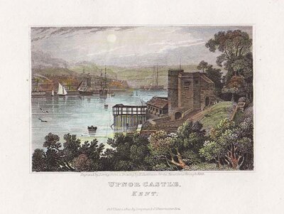 Upnor Castle Kent