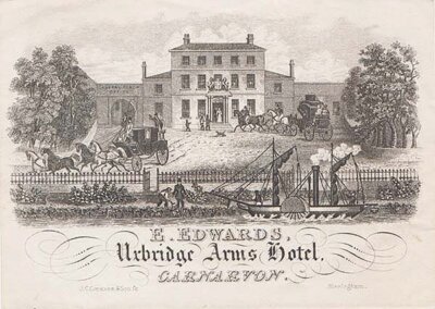 Uxbridge Arms Hotel Caernarvon