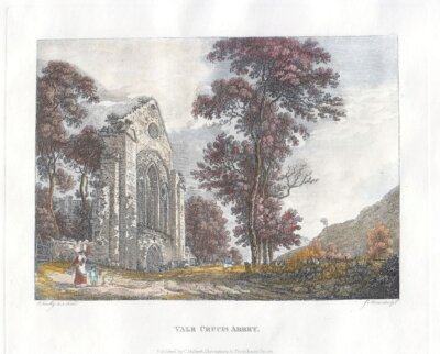 Vale Crucis Abbey.