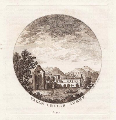Valle Crucis Abbey 