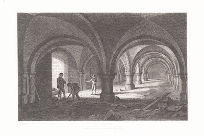 Vaults of Chester Abbey