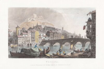 Verona.  (antique print)