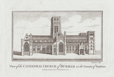 View of the Cathedral Church of Durham 