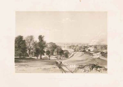 View from above Kilsby Tunnel  July 10th 1837
