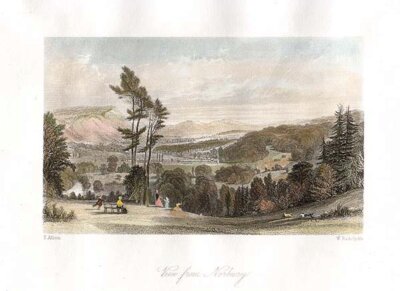 View from Norbury