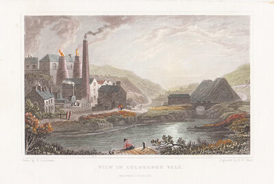 View in Coldbrook Vale Monmouthshire