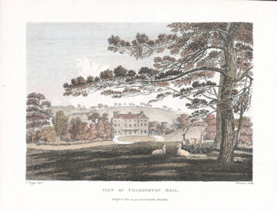 View of Chadderton Hall 