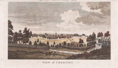 View of Chertsey