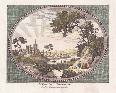 A View in Flintshire 