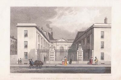 Vintner's Hall Upper Thames Street 