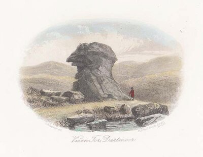 Vixen Tor Dartmoor