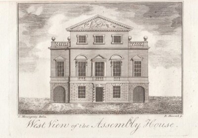 West View of the Assembly House.