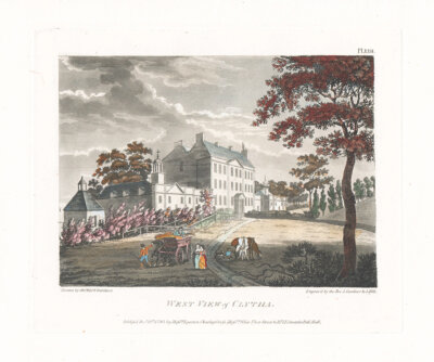 West View of Clytha.