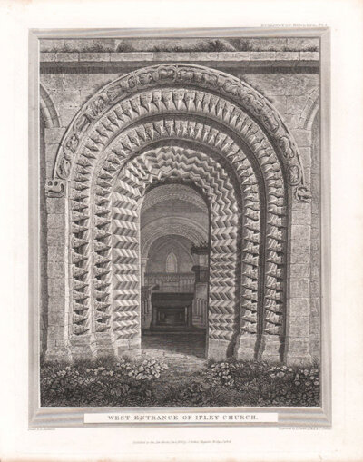 West Entrance of Ifley Church