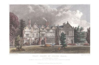 West Front of Spains Hall, Finchingfield, Essex.....