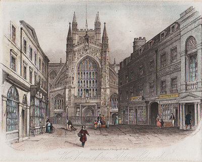 West Front of the Abbey Church