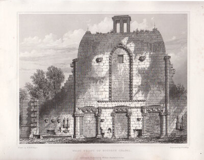 West Front of Rosslyn Chapel
