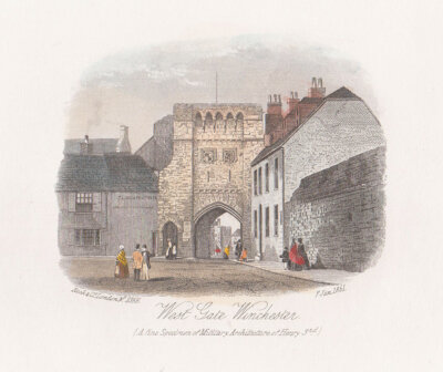 West Gate Winchester.