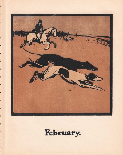 February - Coursing.