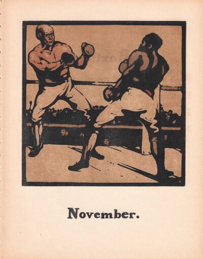 November - Boxing