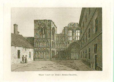 West View of Holy Rood Chapel