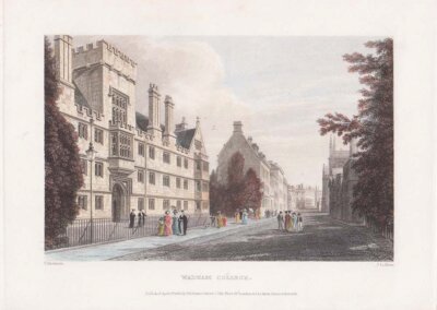 Wadham College.