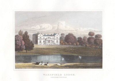 Wakefield Lodge, Northamptonshire.