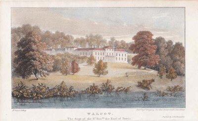 Walcot  The Seat of the Rt Honble the Earl of Powis