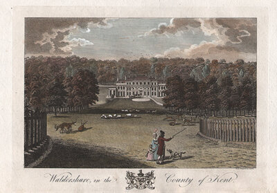 Waldershare in the County of Kent 