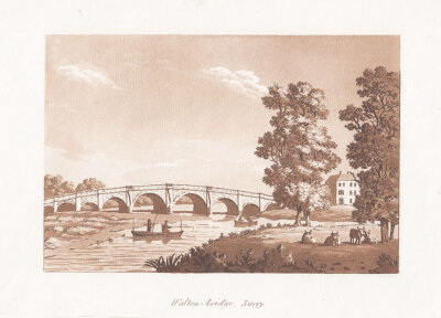 Walton Bridge Surrey 