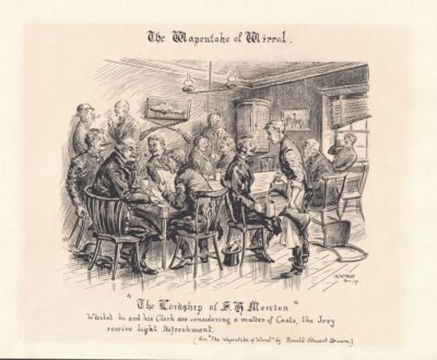 The Wapentake of Wirral.
