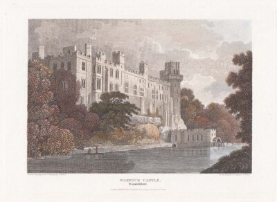 Warwick Castle Warwickshire 