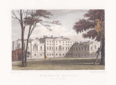 Wardour Castle Wiltshire 