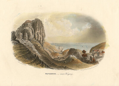 Watcombe  -  near Torquay