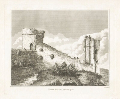 Water Tower Chester 1750 