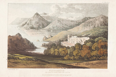Watermouth - The Seat of Joseph Davie Basset Esq  