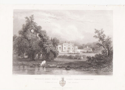 Waverley Abbey Seat of George Thomas Nicholson Esq 