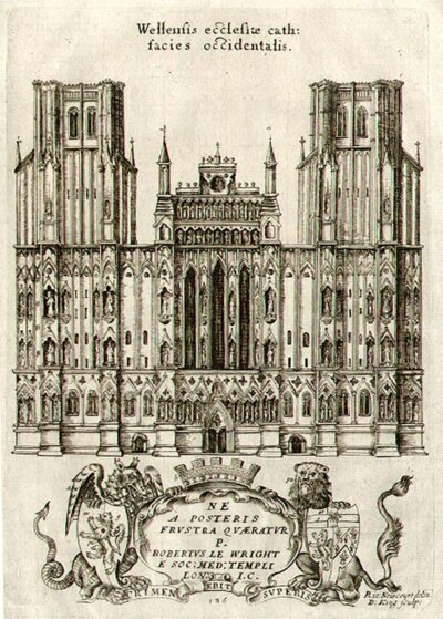 Wells Cathedral  -  West view