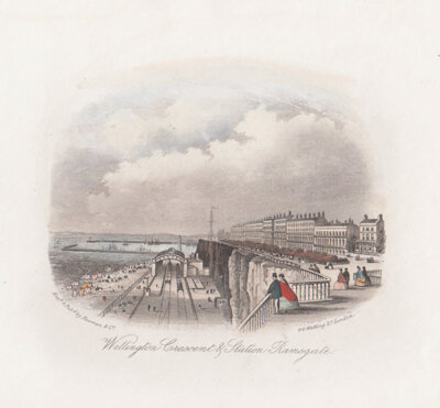 Wellington Crescent & Station Ramsgate
