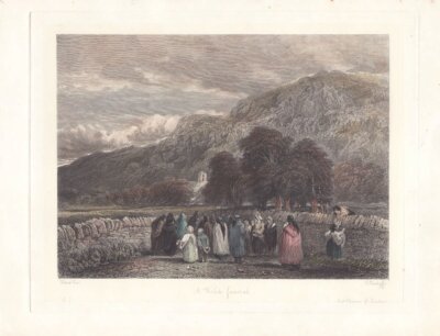A Welsh Funeral.