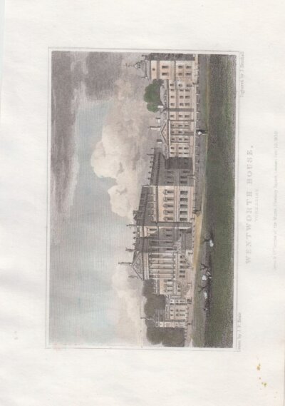 Wentworth House, Yorkshire.